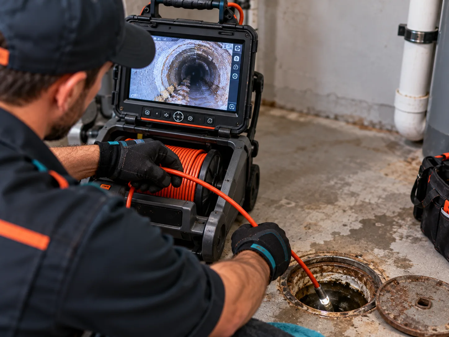Clogged Drain Service company in Stem, NC